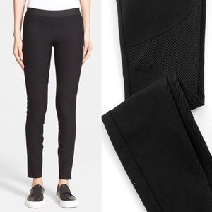 Helmut Lang moto leggings
